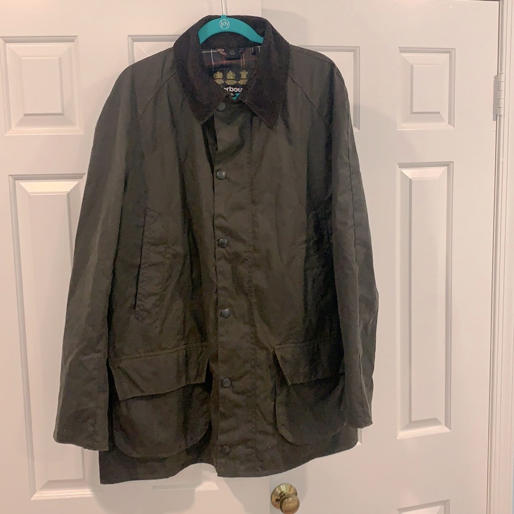 Barbour Bristol Jacket. Size XL. Color: Olive